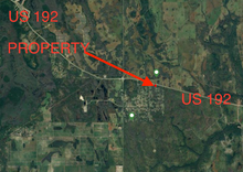 Load image into Gallery viewer, XXXX E IRLO BRONSON MEMORIAL HWY SAINT CLOUD FL (.69 Acre Land (HIGH AND DRY property)
