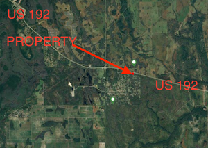 XXXX E IRLO BRONSON MEMORIAL HWY SAINT CLOUD FL (.69 Acre Land (HIGH AND DRY property)