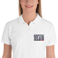 Capital Club RE - Men's Embroidered Shirt - Woman's Embroidered Shirt